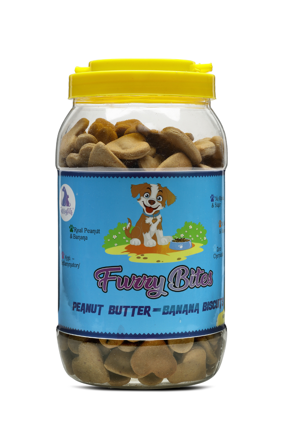 FurryFits Peanut Butter & Banana – Delicious & Nutritious Dog Treat