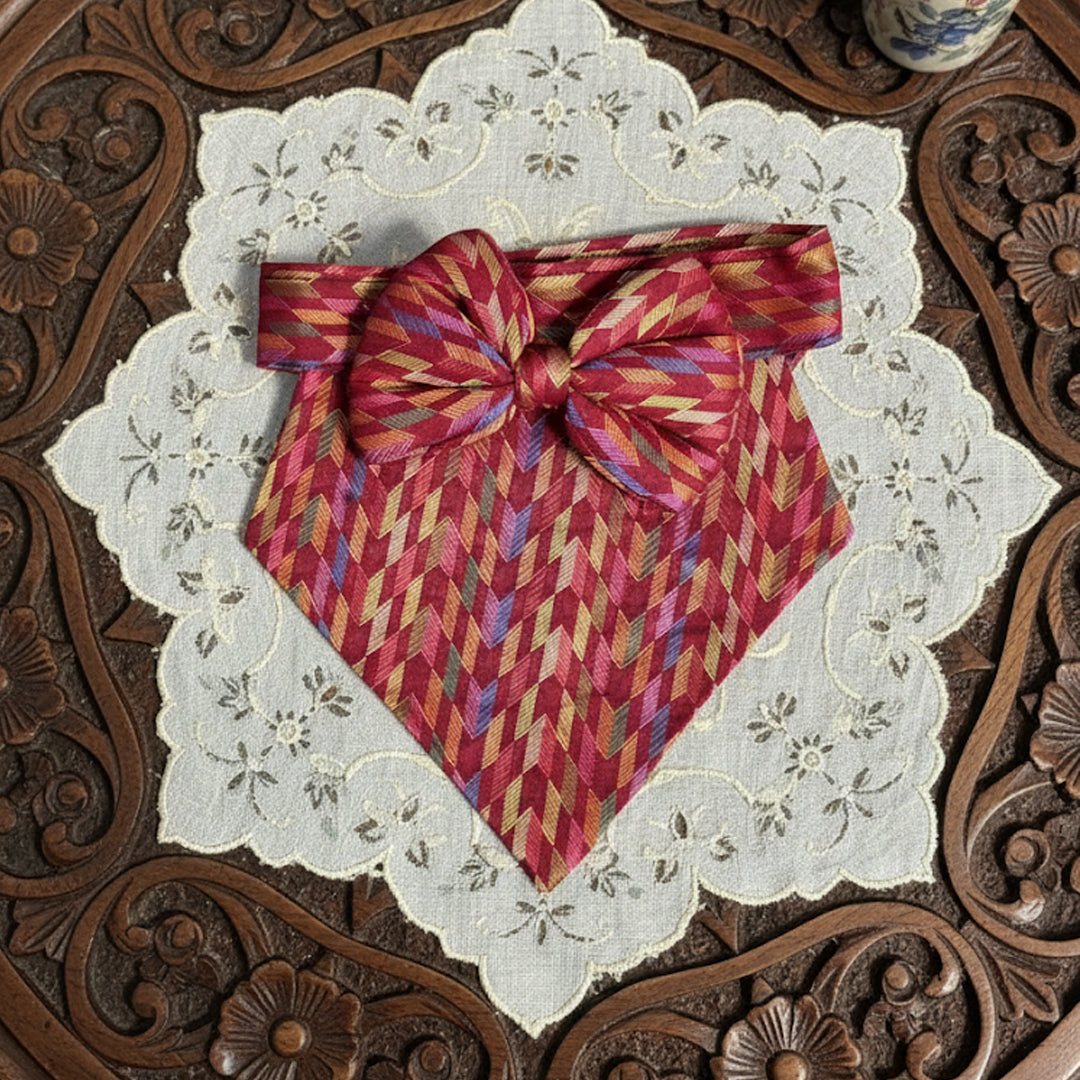 Multicolor Regal Bandana