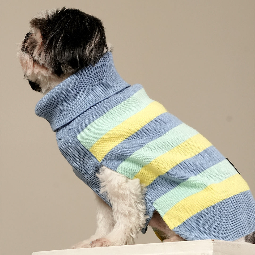 Morning Glow Knit Sweater – Warm Winter Pet Sweater