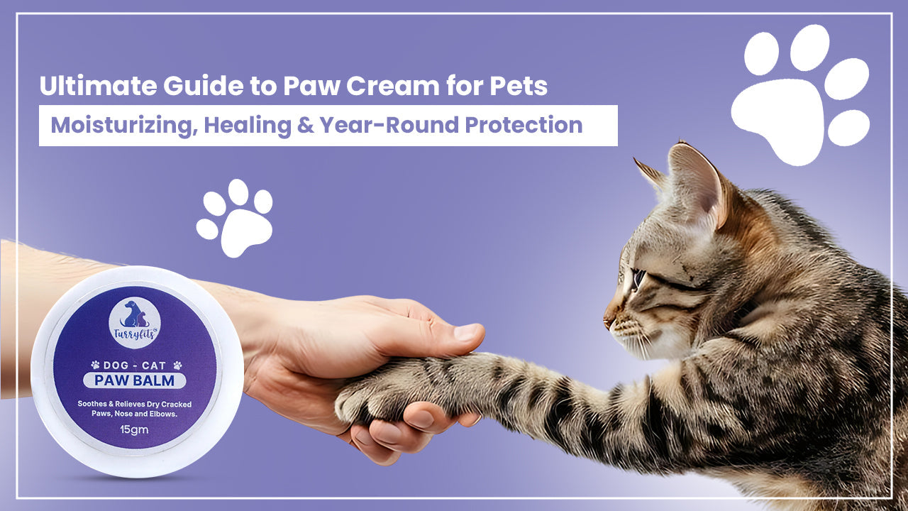 Paw Cream For pets