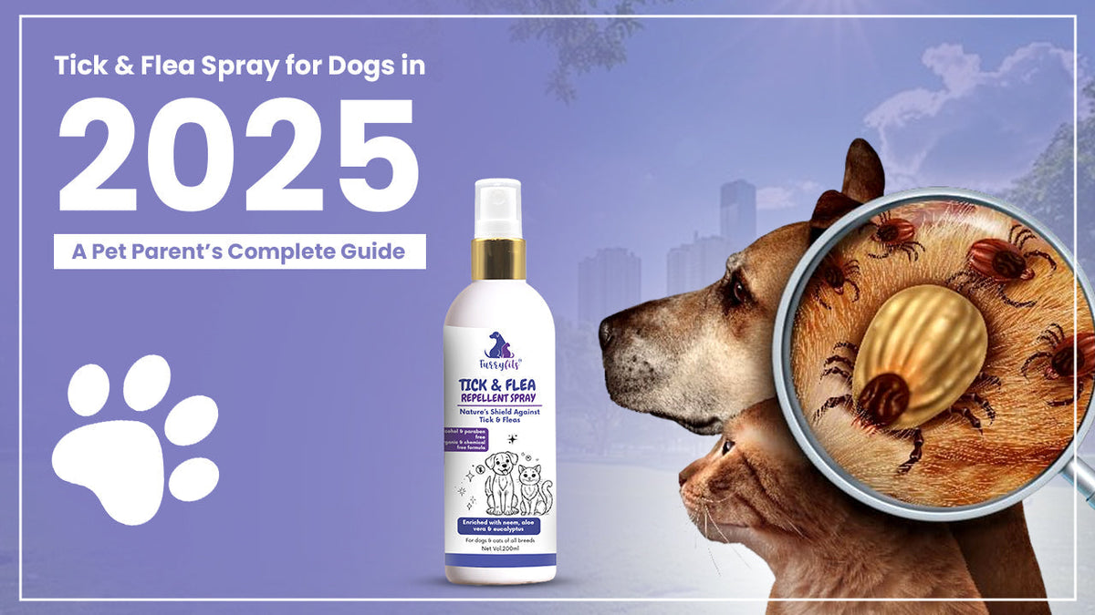 Tick & Flea Spray for Dogs