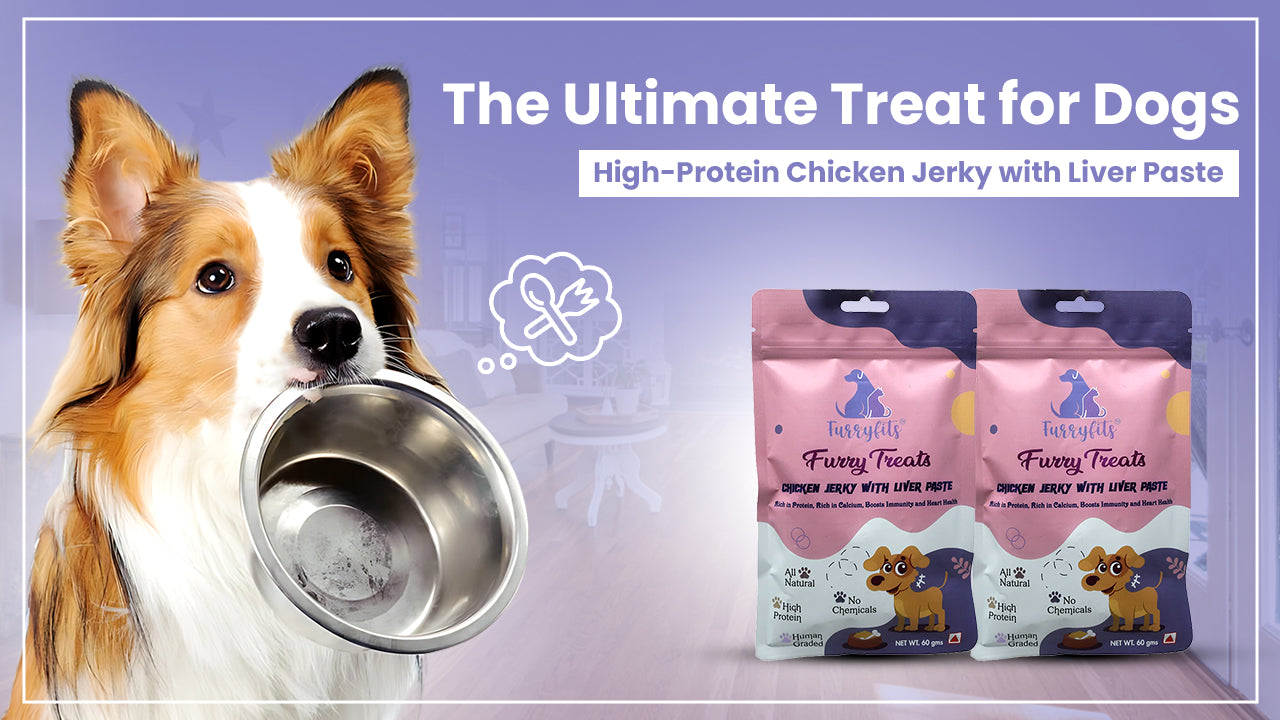 Chicken Jerky with Liver Paste