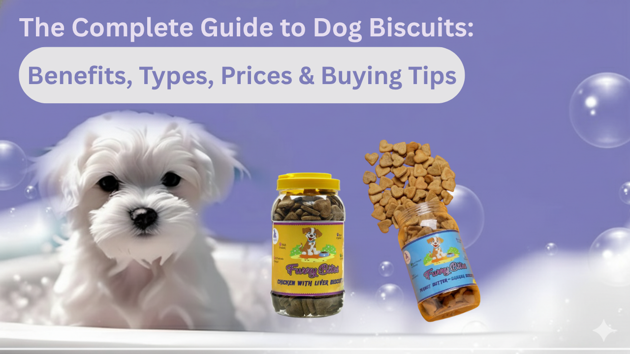 The Complete Guide to Dog Biscuits: Benefits, Types, Prices & Buying Tips