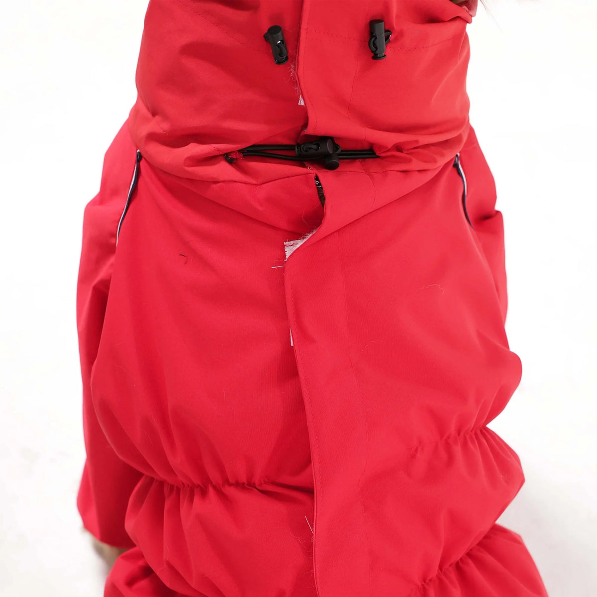 Rain Armor Elite Full Body Waterproof Dog Jumpsuit with Adjustable High Neck