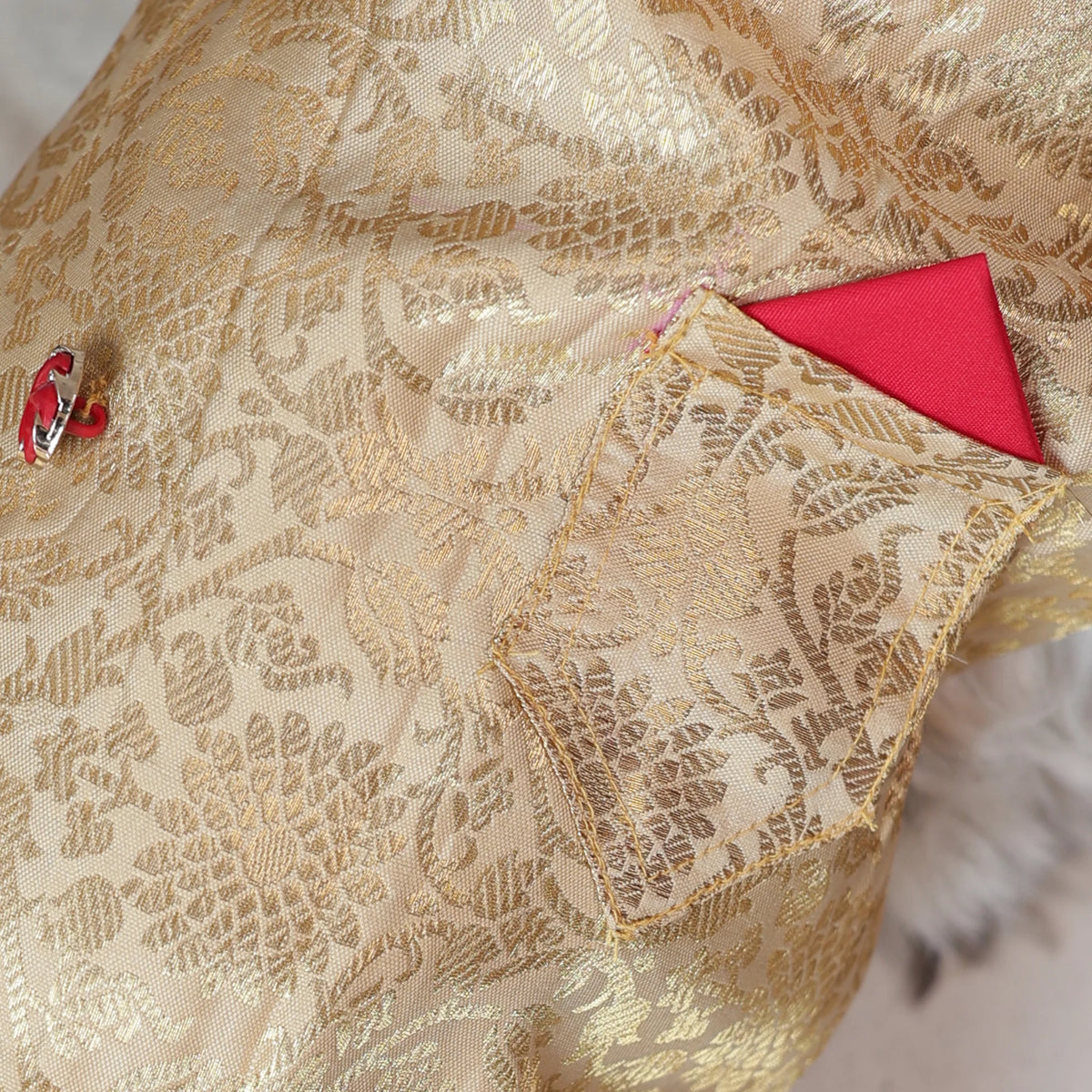 Royal Rajwada Dog Kurta- Brocade Wedding & Festive Ethnic Wear