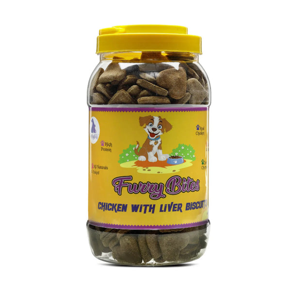 FurryFits Chicken with Liver – Protein-Rich Pet Treat for Dogs