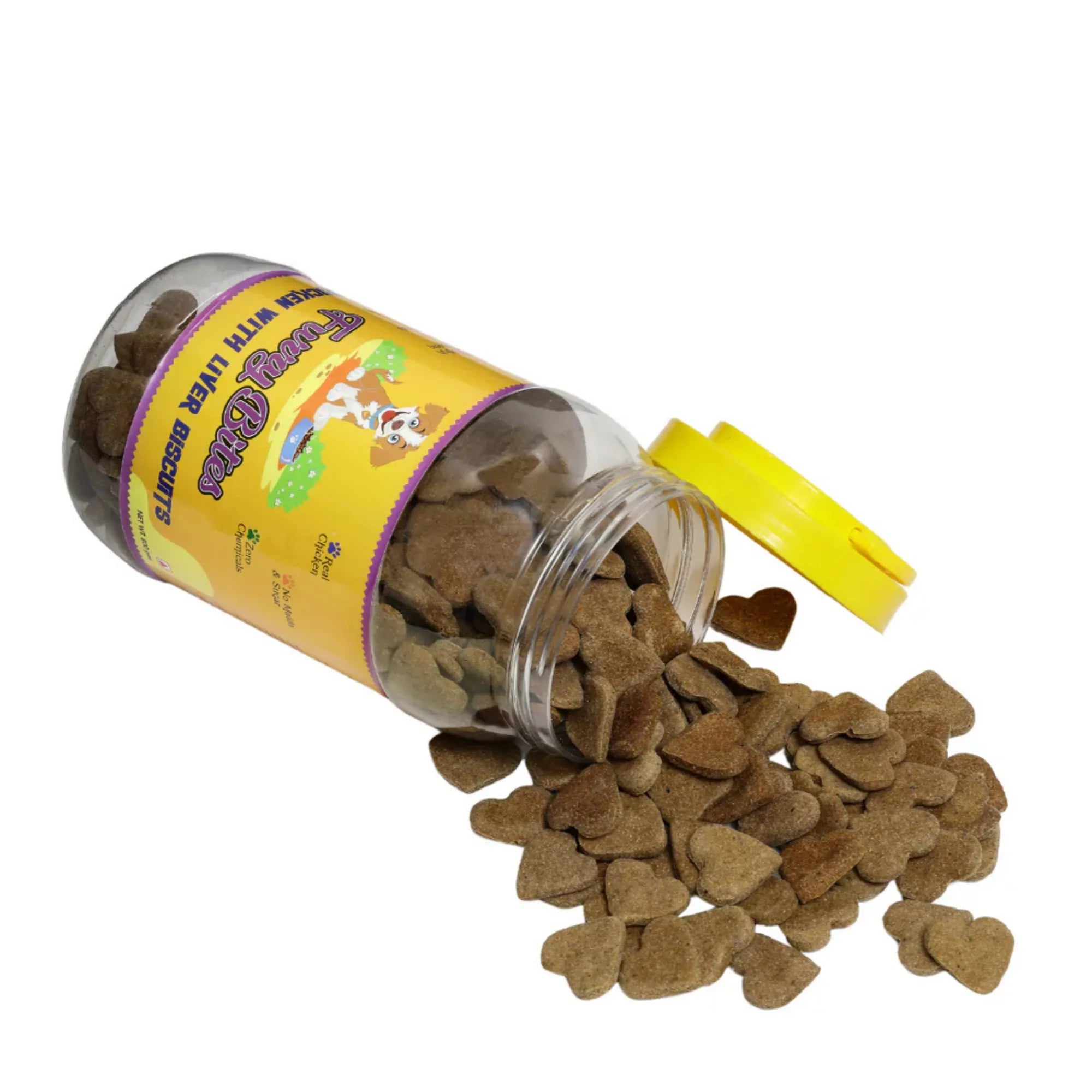FurryFits Chicken with Liver – Protein-Rich Pet Treat for Dogs