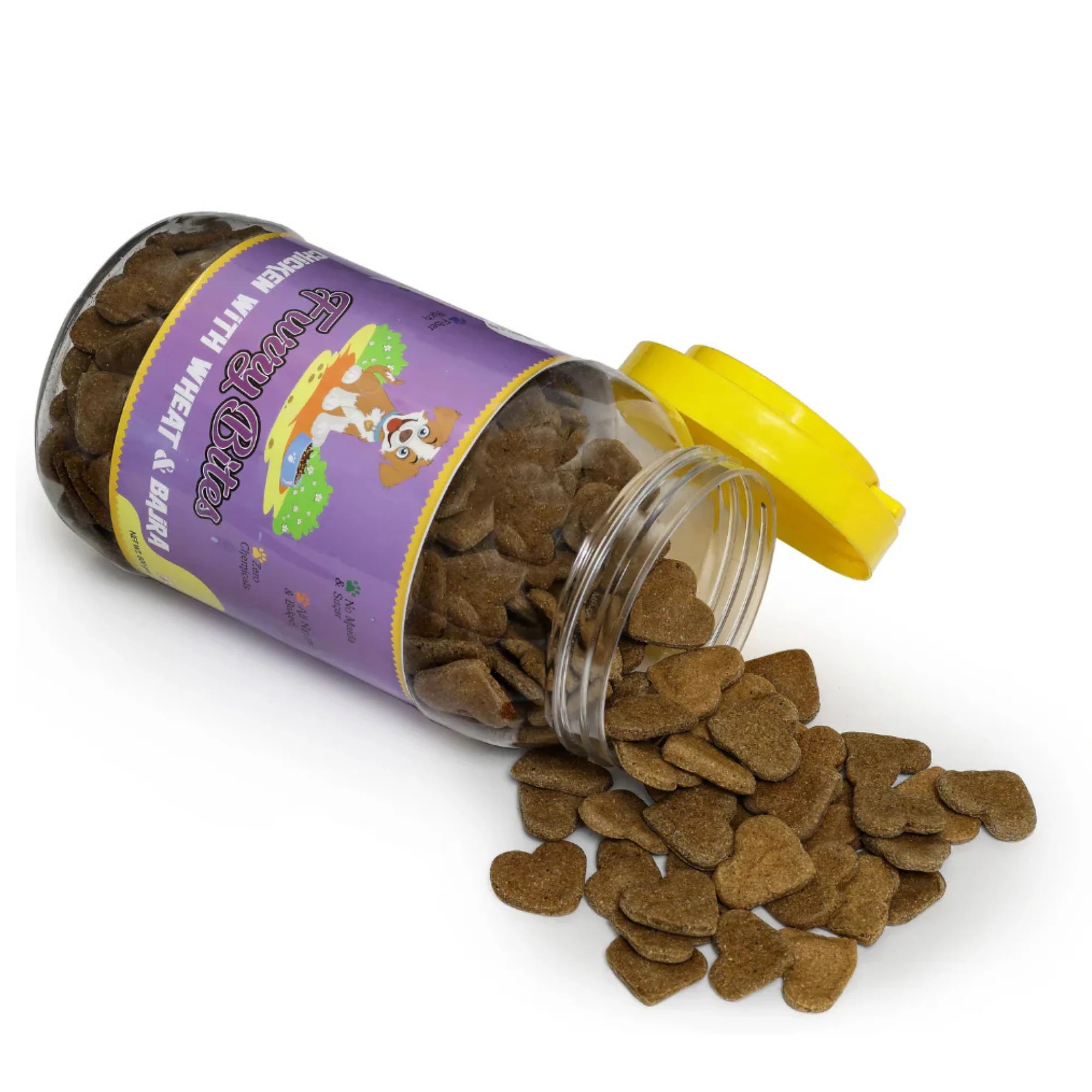 FurryFits Chicken with Wheat & Bajra – Nutritious Dog Treat with Whole Grains