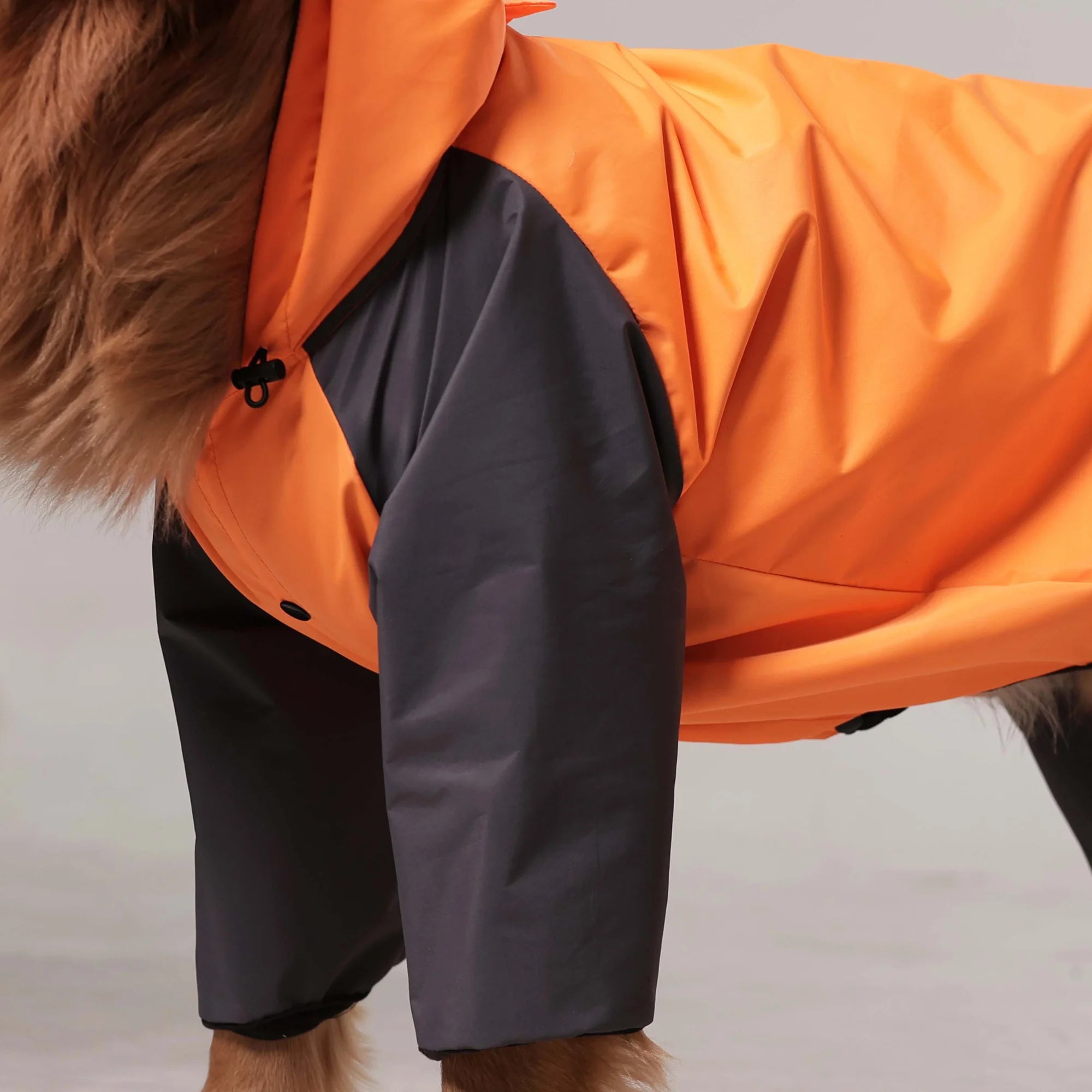 Storm Flex Sport Waterproof Dog Raincoat with Hood- High Visibility Outdoor Jacket