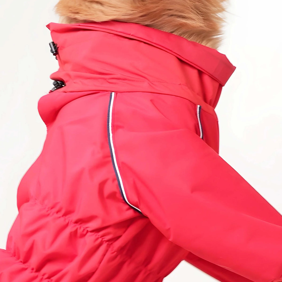 Rain Armor Elite Full Body Waterproof Dog Jumpsuit with Adjustable High Neck