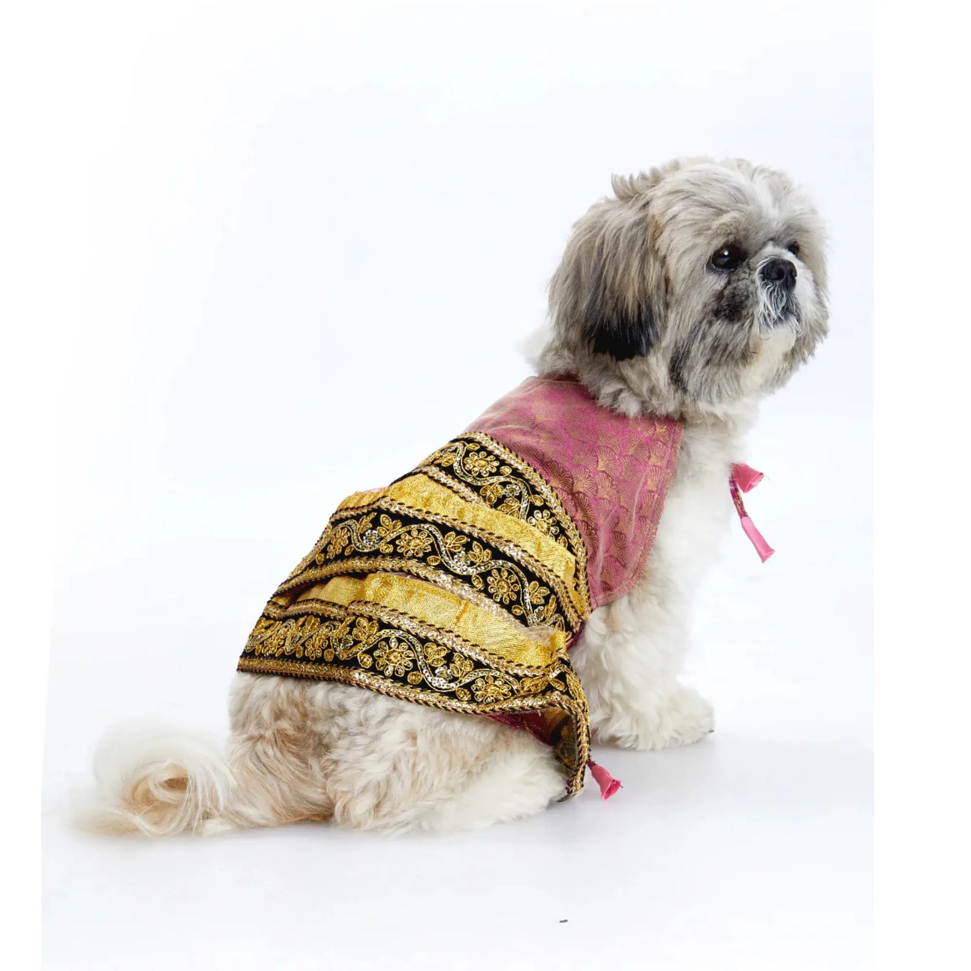 Furryfits Festive Diva Dog lehenga – Elegant & Stunning Traditional Wear