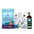 FurryFits Grooming & Protection Combo – Clean, Shield & Reward Naturally
