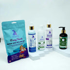FurryFits Grooming & Protection Combo – Clean, Shield & Reward Naturally