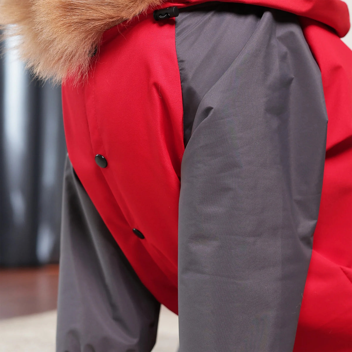 Storm Guard Waterproof Dog Raincoat with Hood- Lightweight All Weather Protection