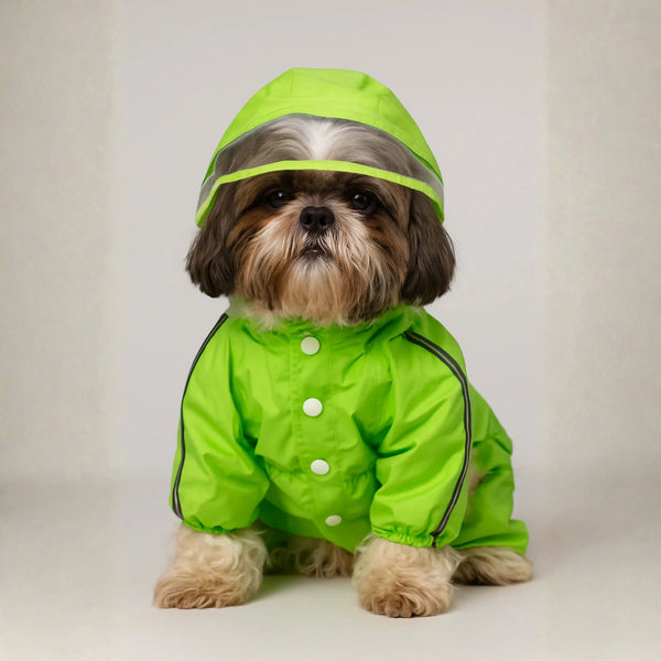 Furryfits Neon Raincoat