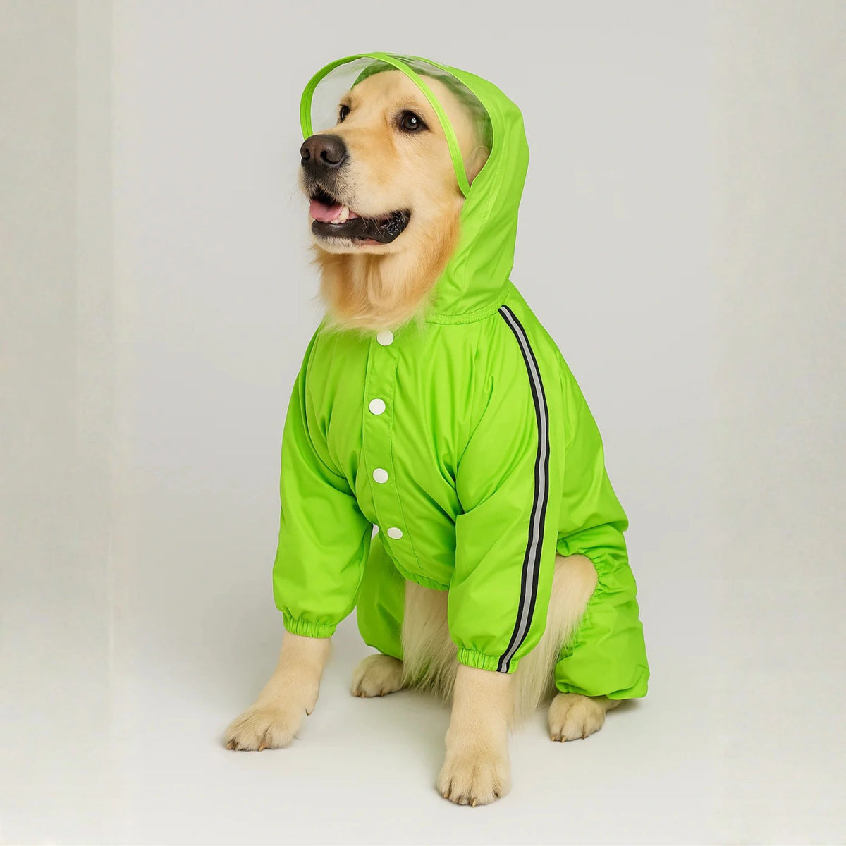 Furryfits Neon Raincoat