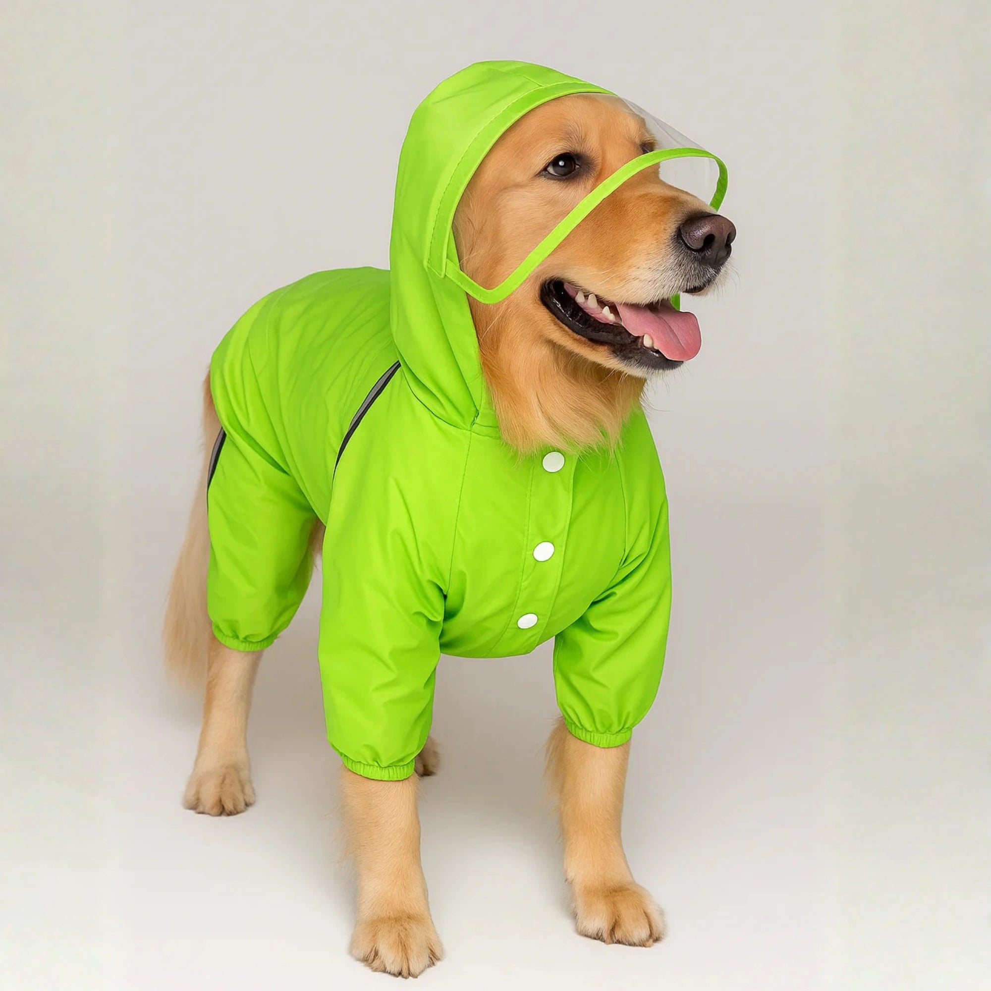 Furryfits Neon Raincoat