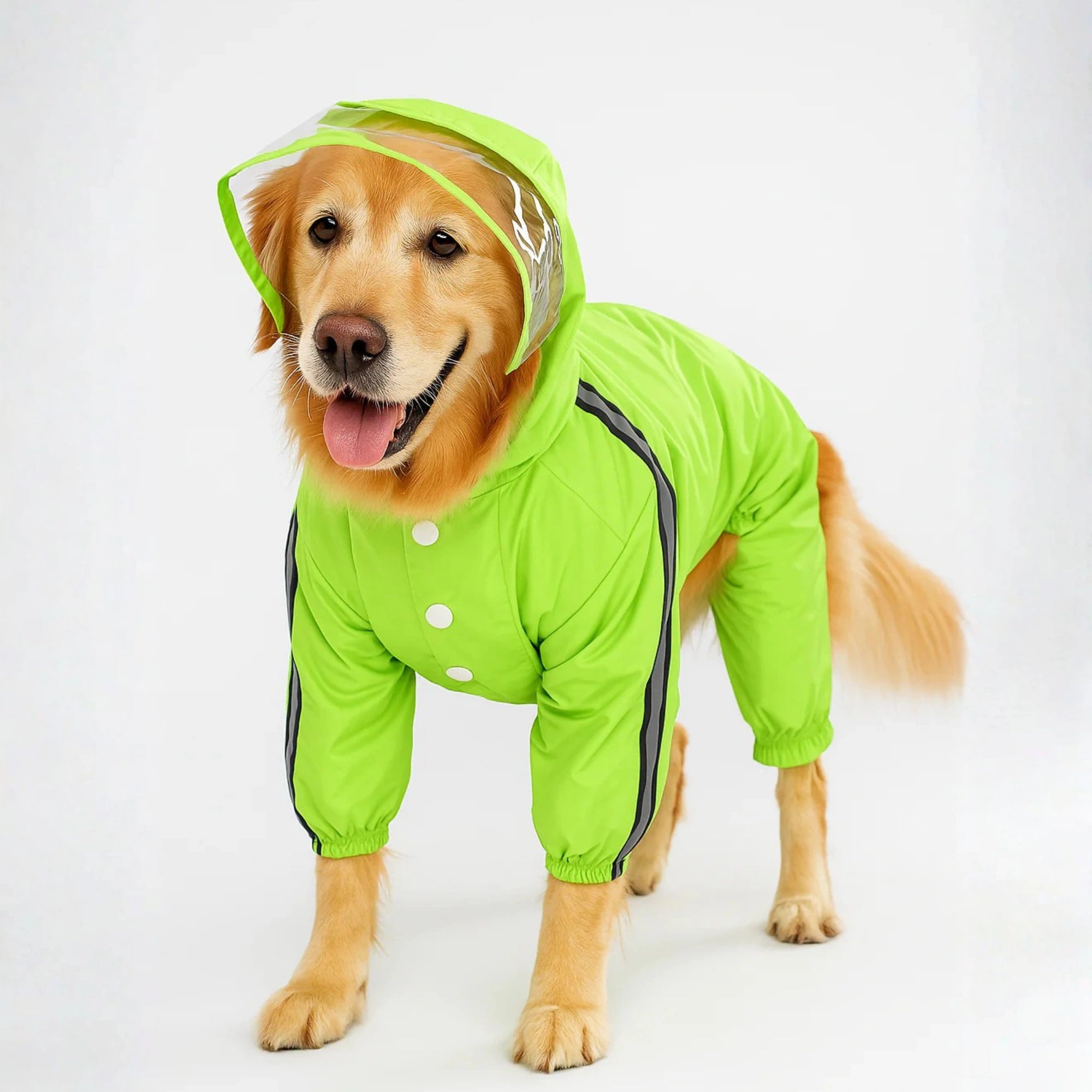 Furryfits Neon Raincoat