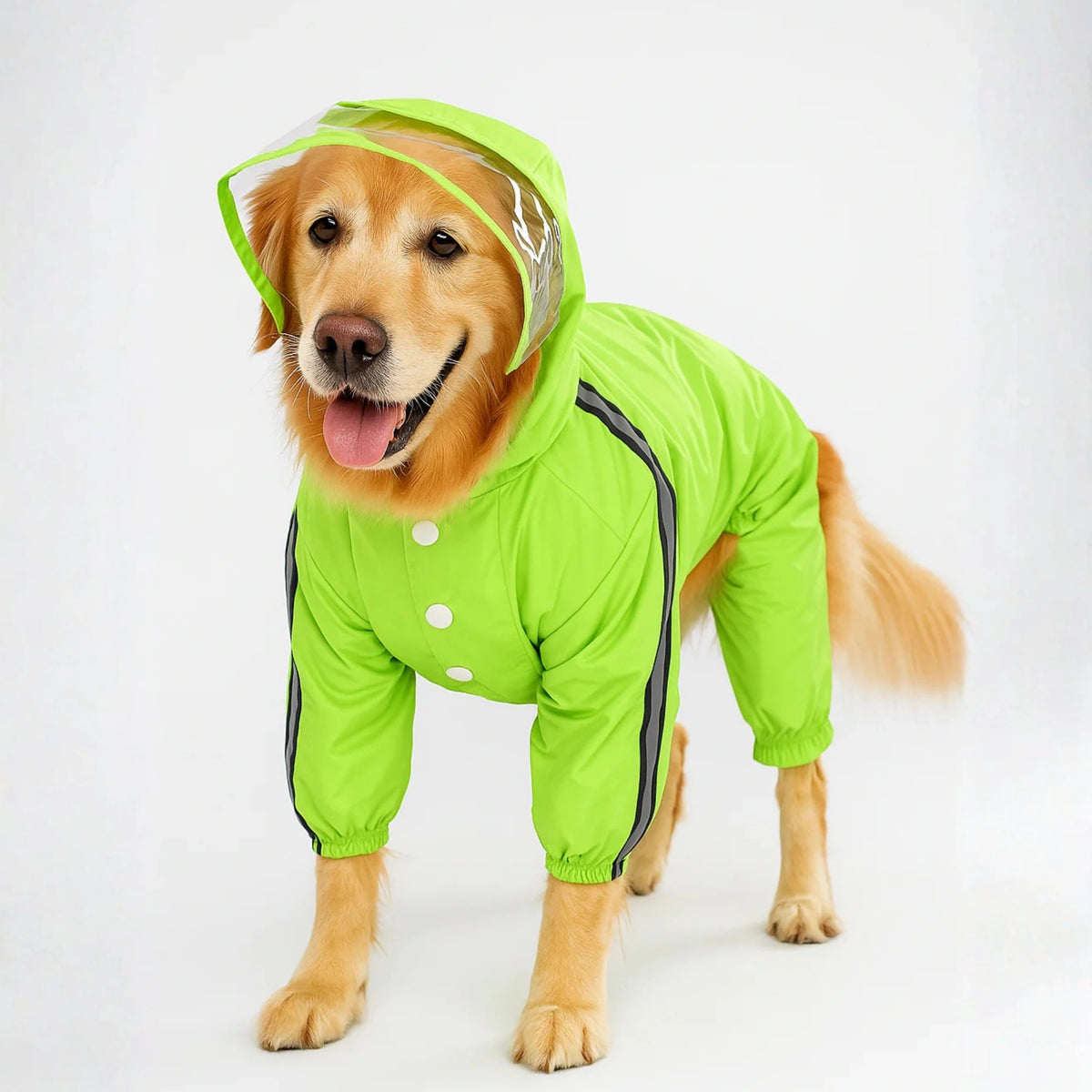 Furryfits Neon Raincoat