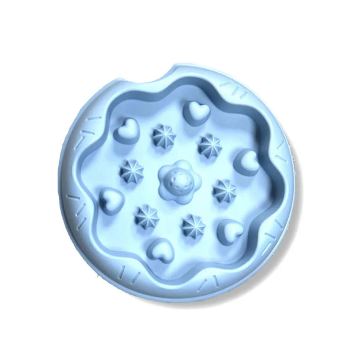 Dog Slow Feeder Bowl – Anti-Choke, Easy Clean | FurryFits
