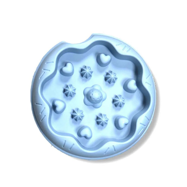 Dog Slow Feeder Bowl – Anti-Choke, Easy Clean | FurryFits