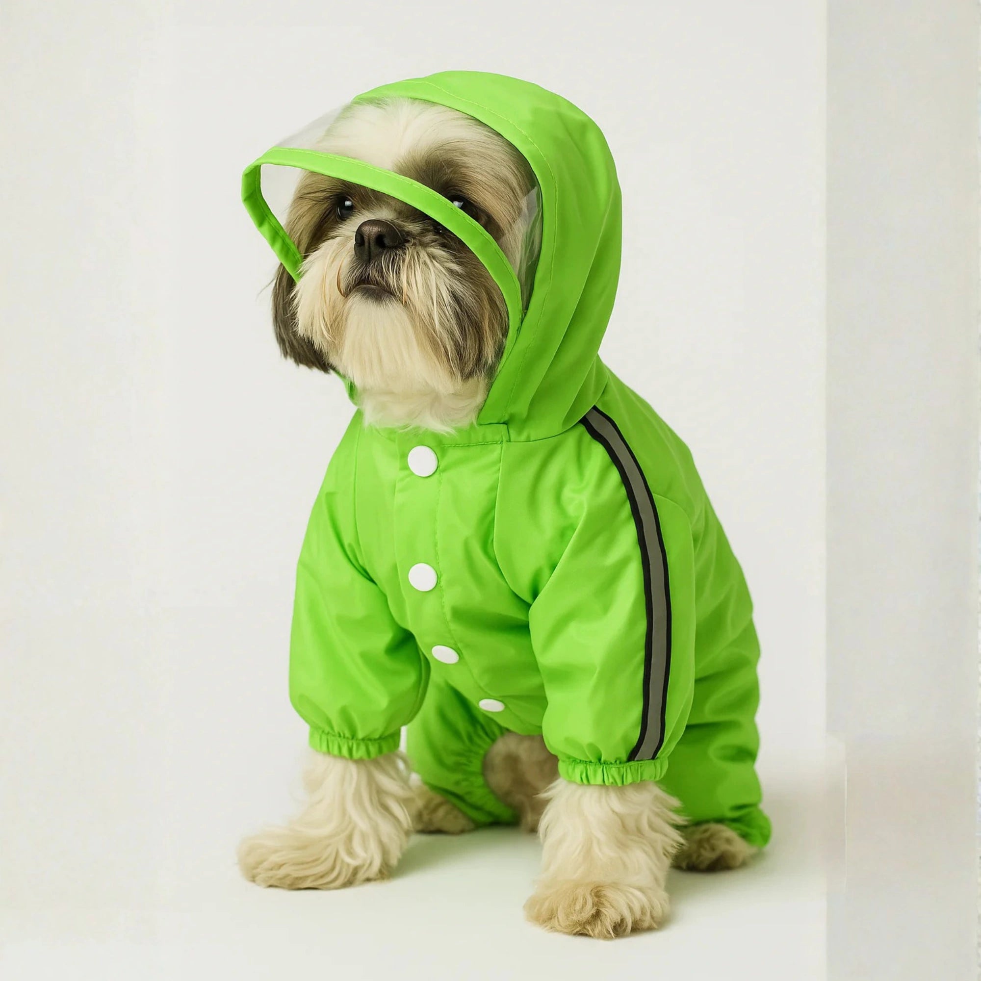 Furryfits Neon Raincoat