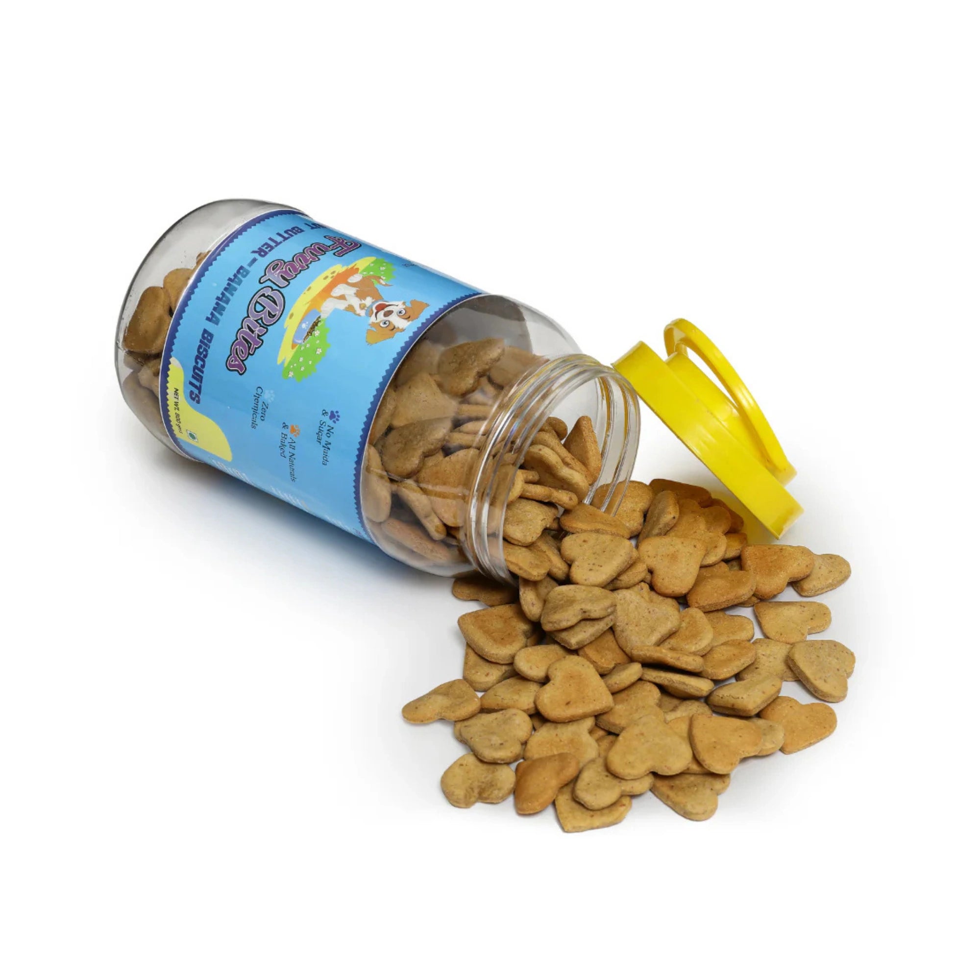 FurryFits Peanut Butter & Banana – Delicious & Nutritious Dog Treat