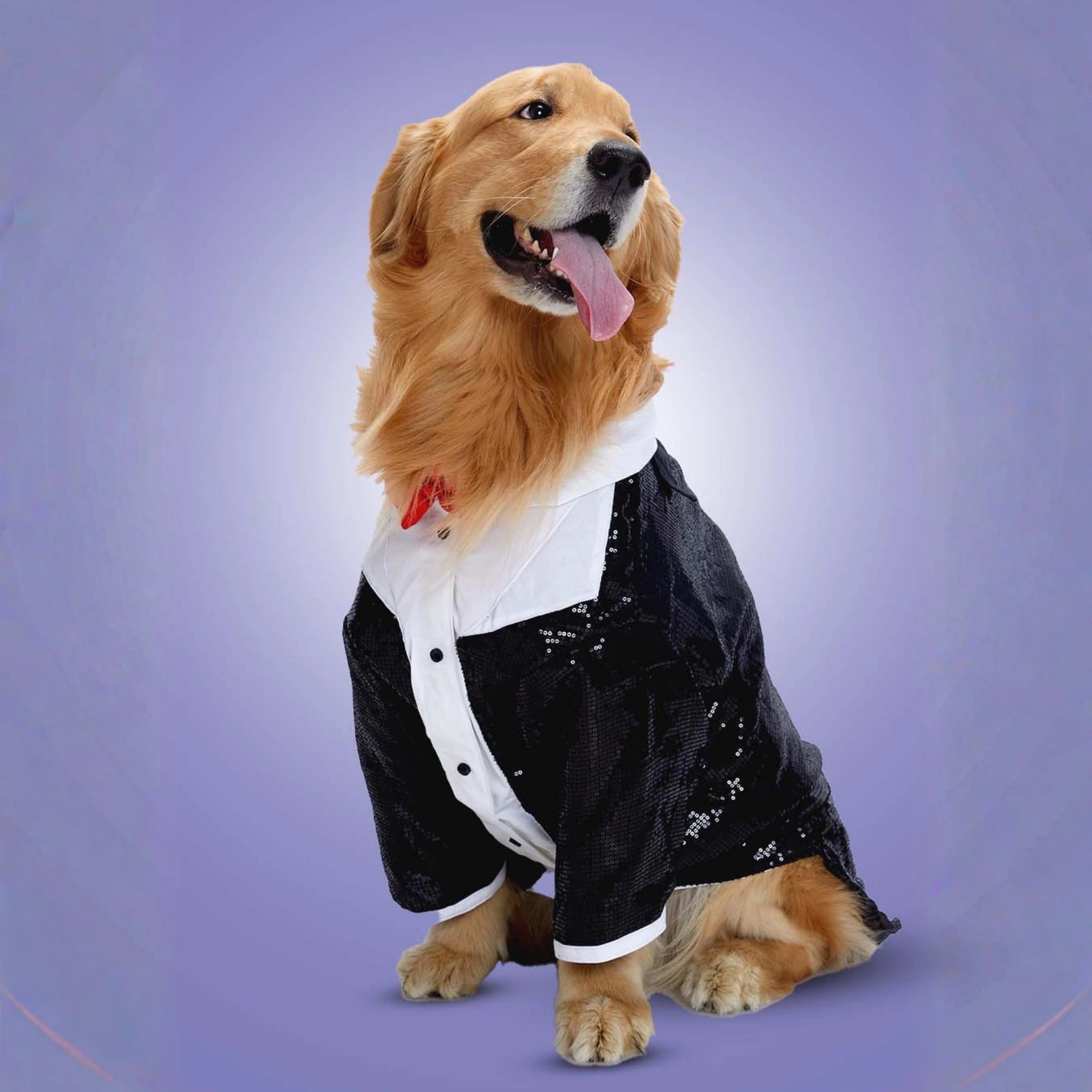 Furryfits Sparkle Party Tux Dog Clothes – Stylish & Elegant Party Wear