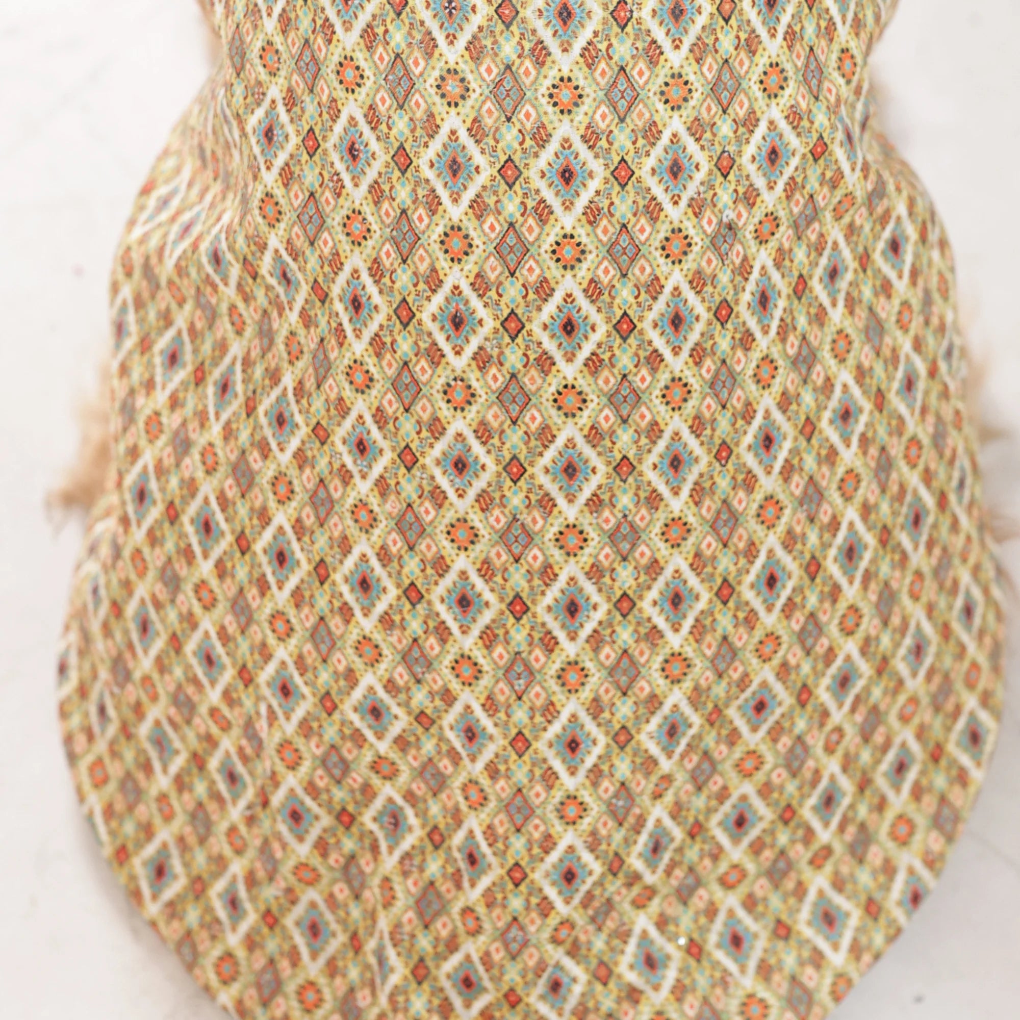 Heritage Print Ethnic Dog Kurta- Lightweight Festive & Party Wear