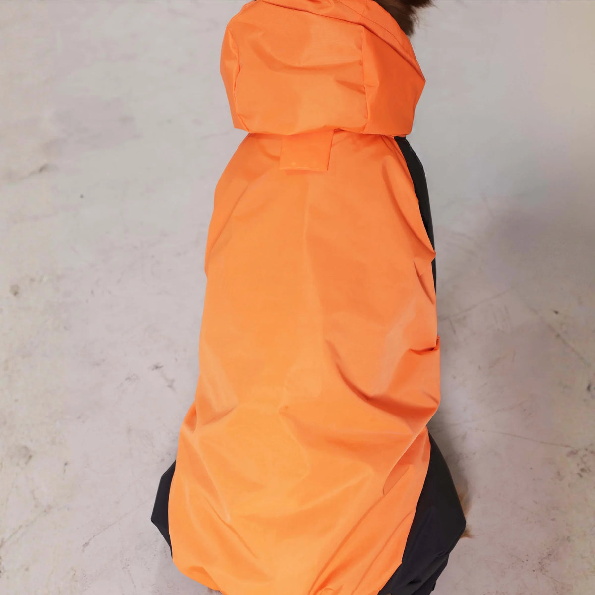 Storm Flex Sport Waterproof Dog Raincoat with Hood- High Visibility Outdoor Jacket