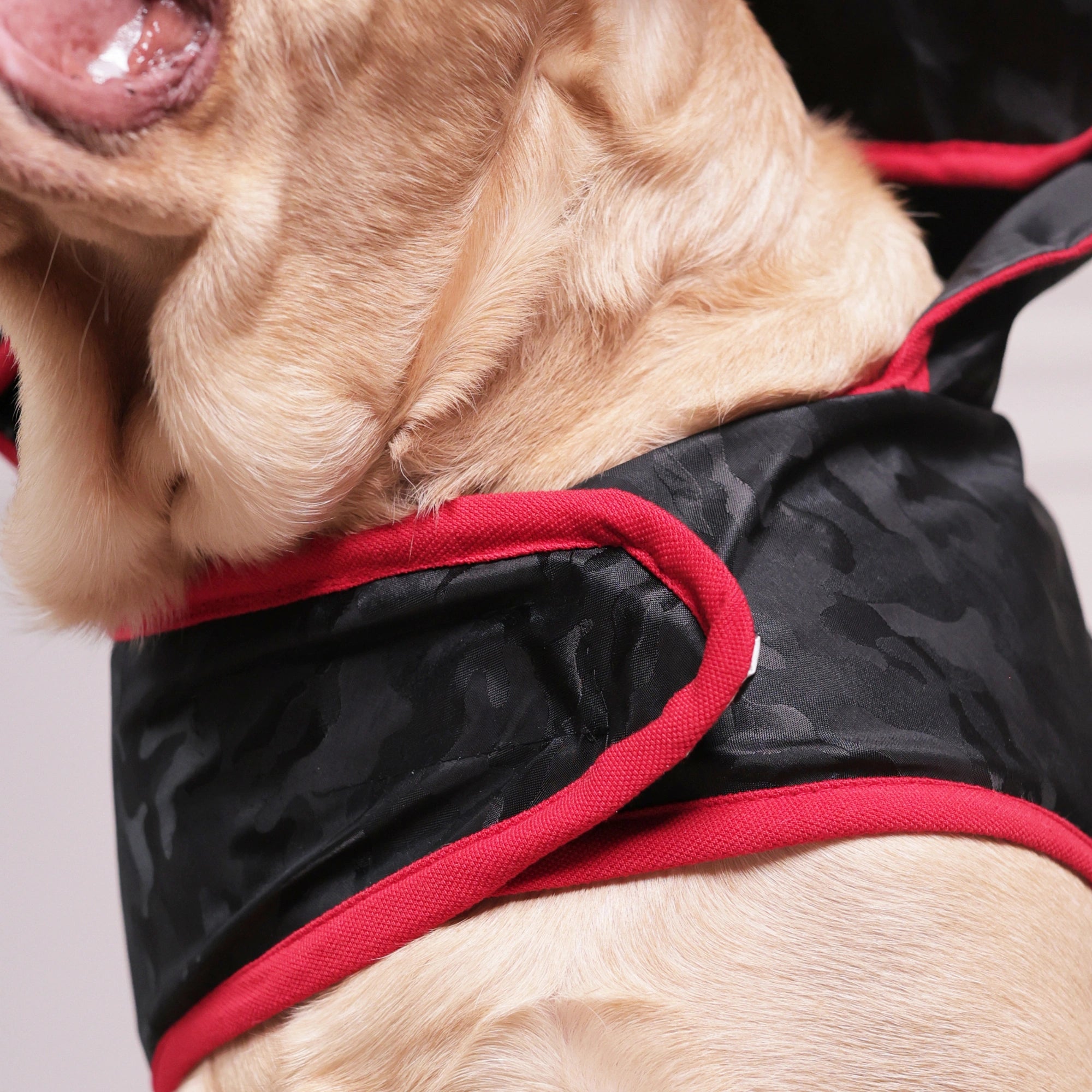 Camouflage Waterproof Dog Raincoat with Hood – Lightweight Rain Jacket for Dogs