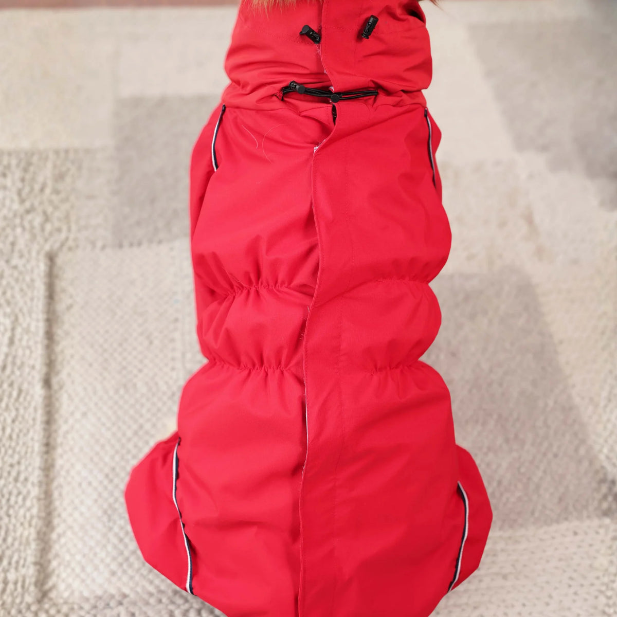 Rain Armor Elite Full Body Waterproof Dog Jumpsuit with Adjustable High Neck