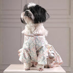 Princess Pastel Ethnic Dog Lehenga- Designer Wedding & Festive Gown for Female Dogs