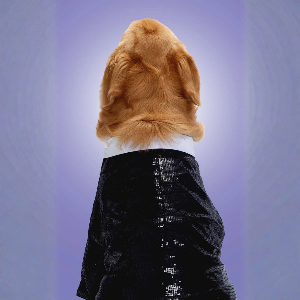 Furryfits Sparkle Party Tux Dog Clothes – Stylish & Elegant Party Wear