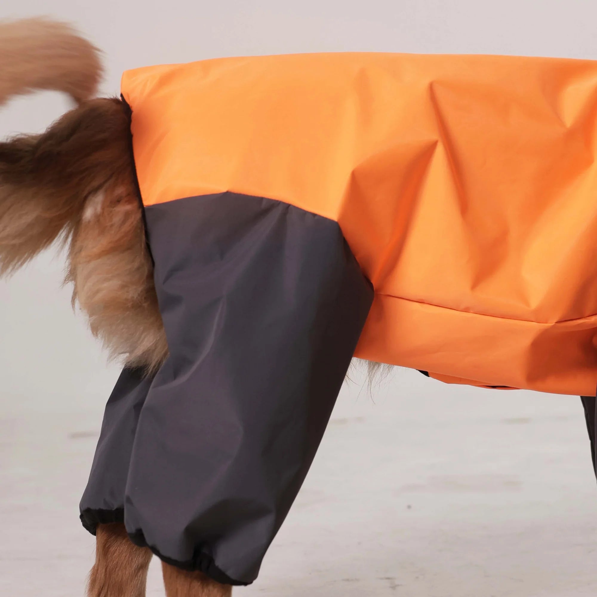 Storm Flex Sport Waterproof Dog Raincoat with Hood- High Visibility Outdoor Jacket