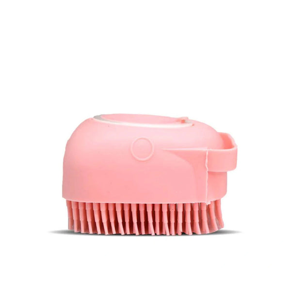 Pet Grooming Brush with Pet Shampoo Dispenser - Easy to Use by FurryFits