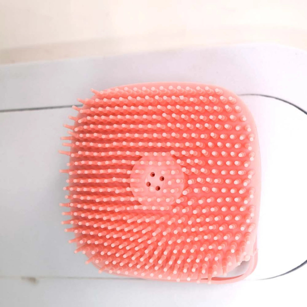 Pet Grooming Brush with Pet Shampoo Dispenser - Easy to Use by FurryFits