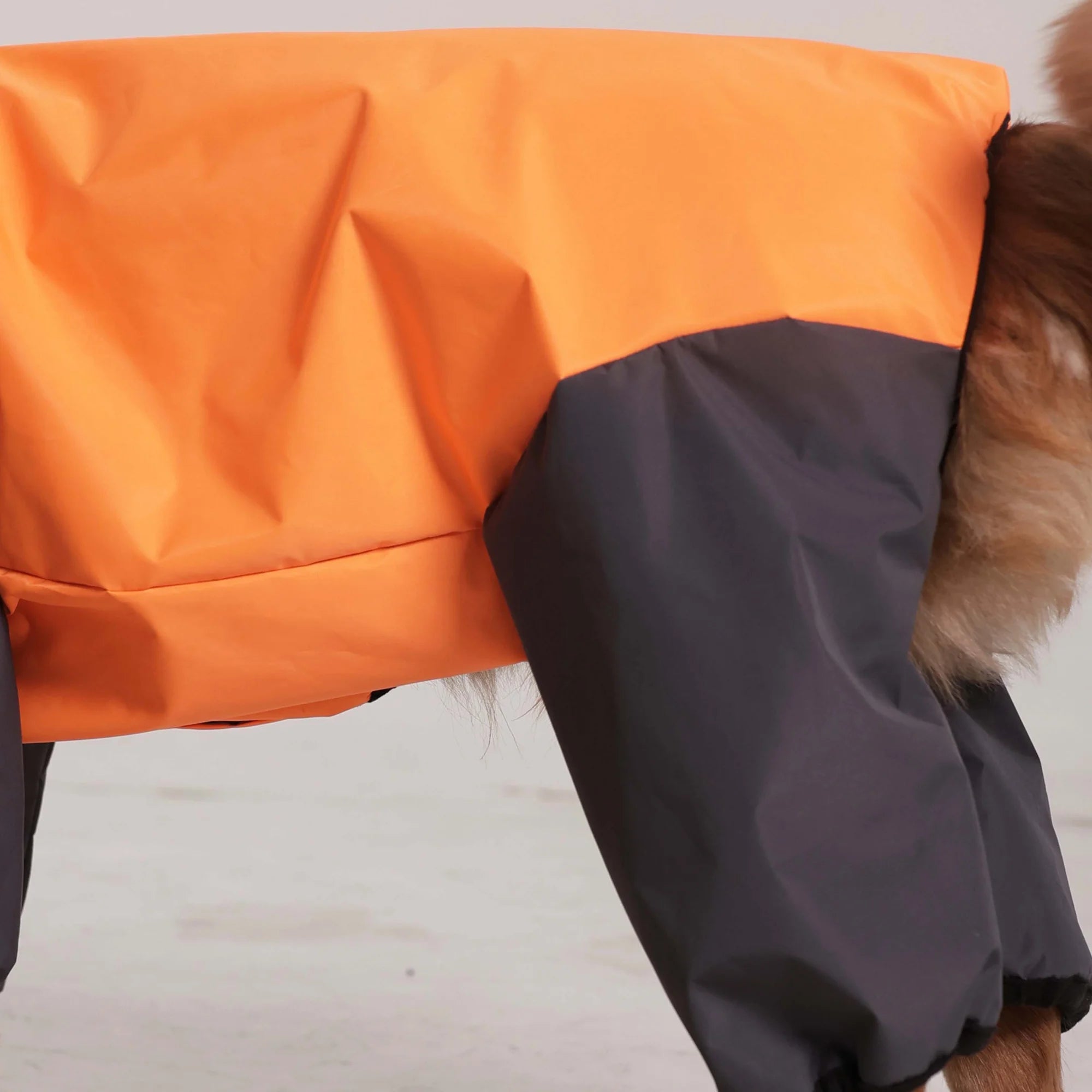 Storm Flex Sport Waterproof Dog Raincoat with Hood- High Visibility Outdoor Jacket