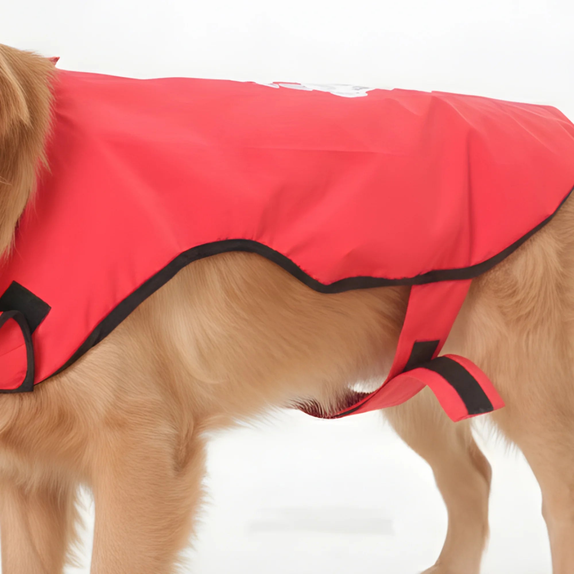 Happy Paws Printed Waterproof Dog Raincoat- Lightweight Cartoon Monsoon Jacket