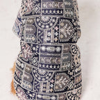 Indigo Royale Wedding Dog Kurta- Designer Full Sleeve Ethnic Outfit