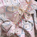 Princess Pastel Ethnic Dog Lehenga- Designer Wedding & Festive Gown for Female Dogs