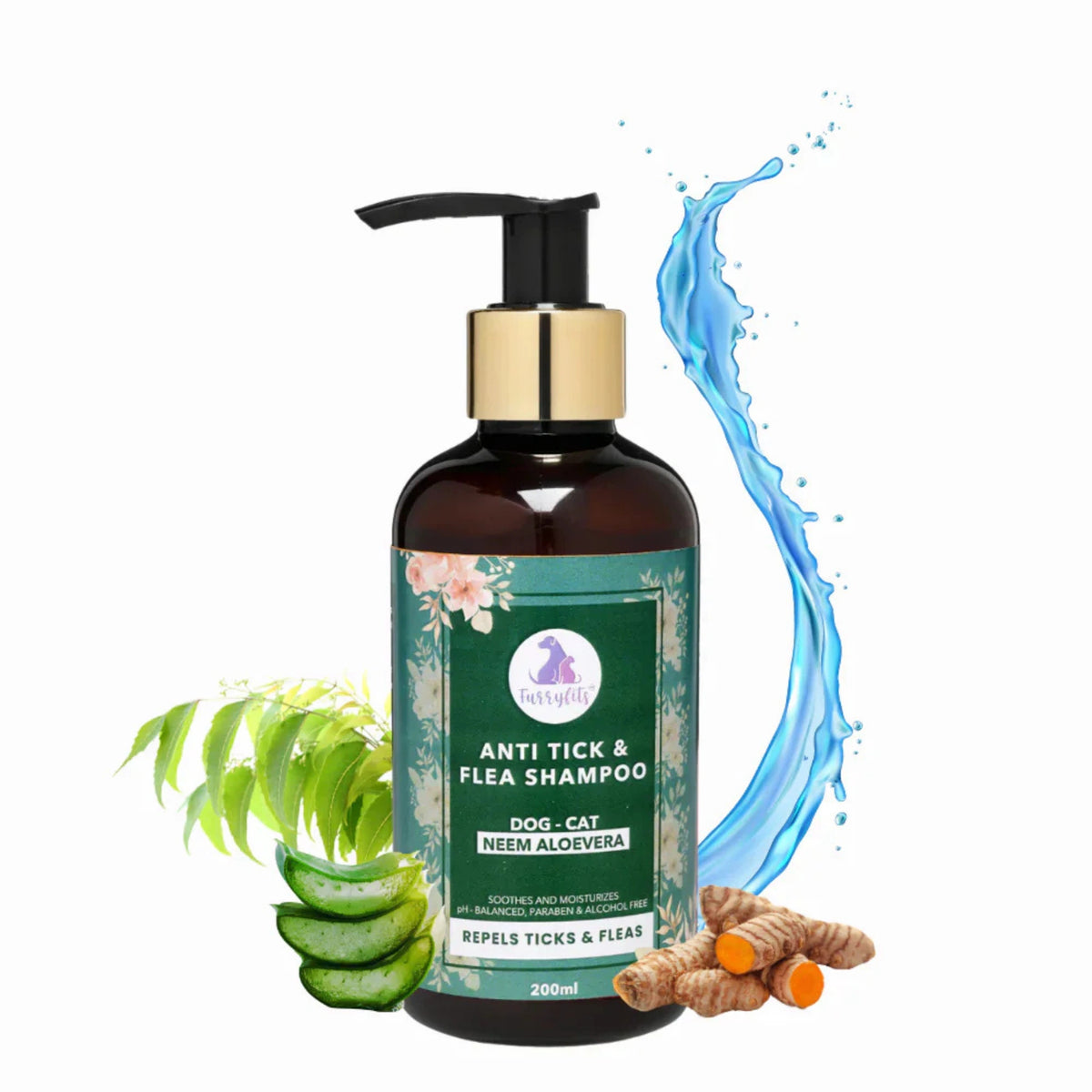 Tick N Flea Shampoo And Repellent Spray