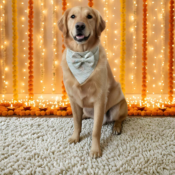 Mint Whirl Festive Bandana