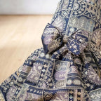 Furryfits Royal Blue Dog Lehenga Dress for Wedding and Party Wear