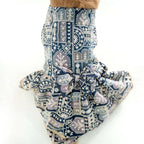 Furryfits Royal Blue Dog Lehenga Dress for Wedding and Party Wear