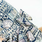 Furryfits Royal Blue Dog Lehenga Dress for Wedding and Party Wear