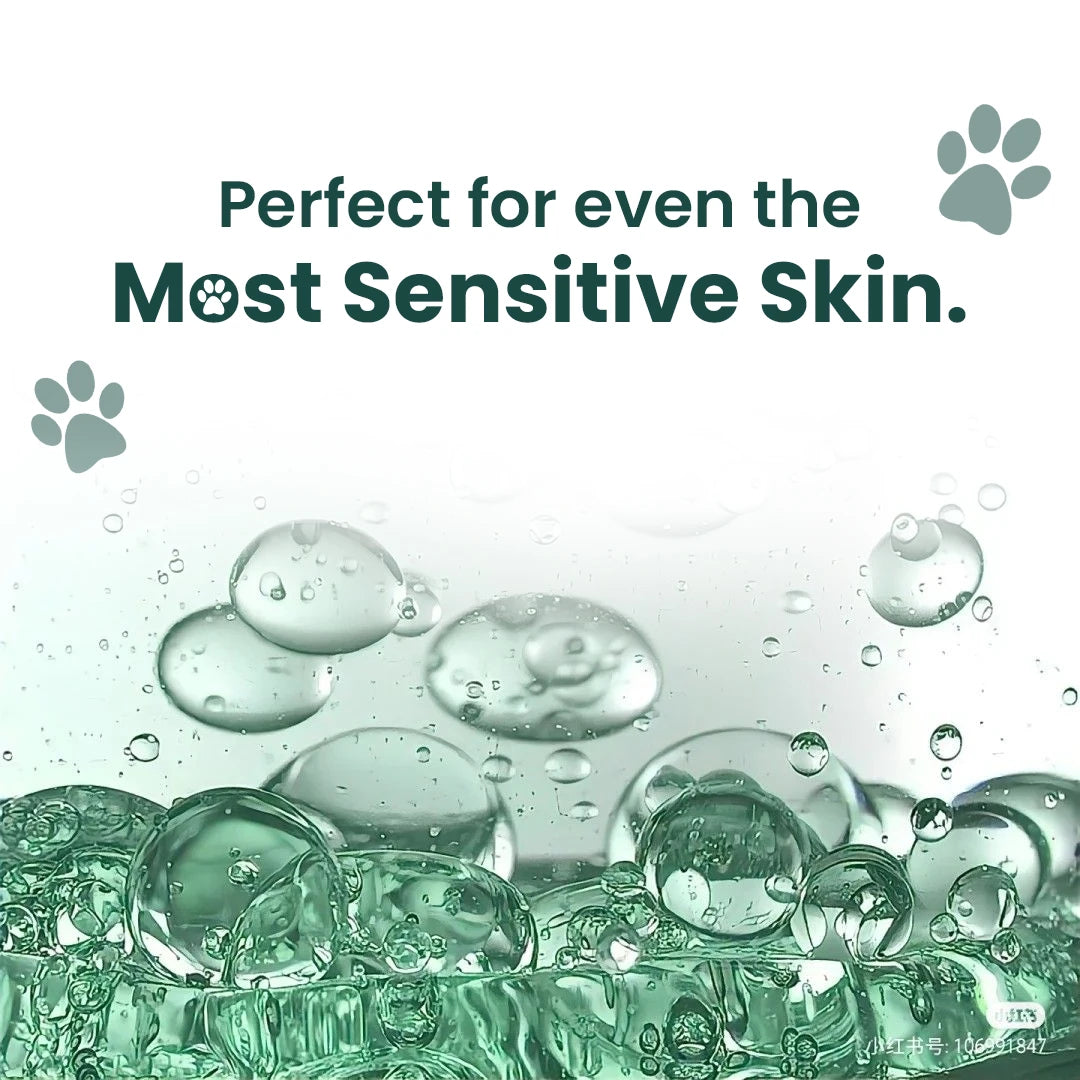 FurryFits Anti Tick & Flea Pet Shampoo - 200ml/500ml for Dogs & Cats