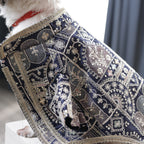 Indigo Royale Wedding Dog Kurta- Designer Full Sleeve Ethnic Outfit