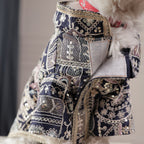 Indigo Royale Wedding Dog Kurta- Designer Full Sleeve Ethnic Outfit