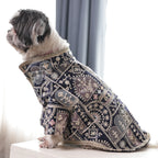 Indigo Royale Wedding Dog Kurta- Designer Full Sleeve Ethnic Outfit